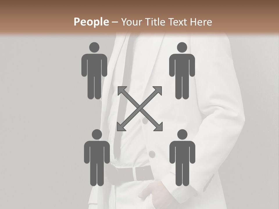 Style Positive Model PowerPoint Template