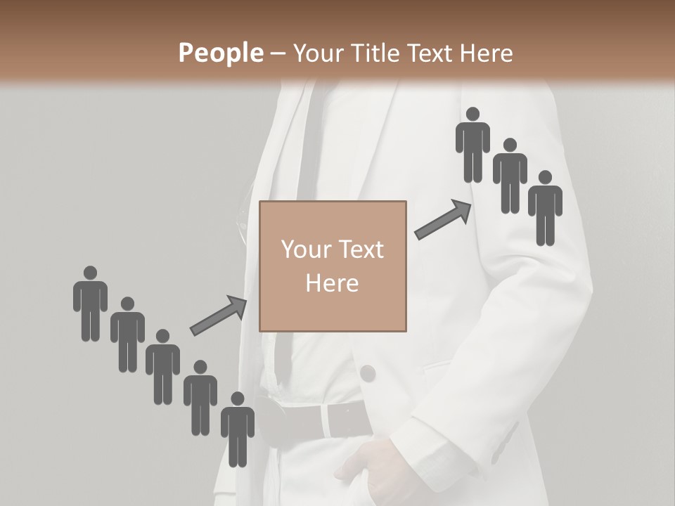 Style Positive Model PowerPoint Template