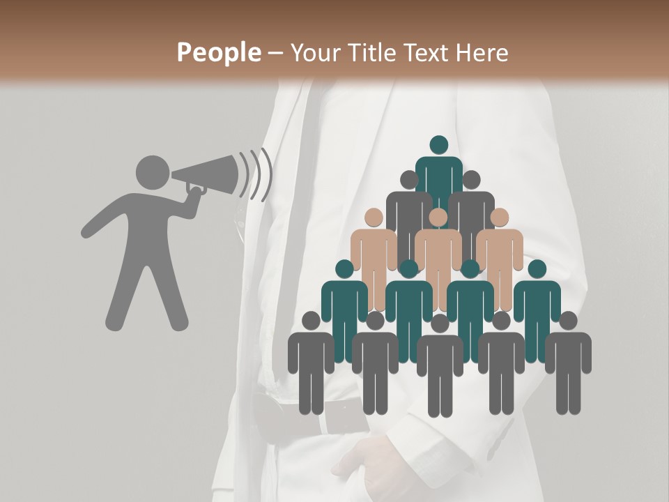 Style Positive Model PowerPoint Template