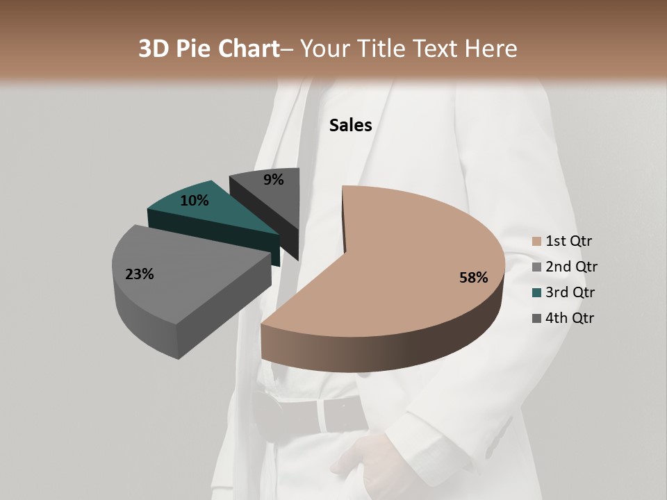 Style Positive Model PowerPoint Template