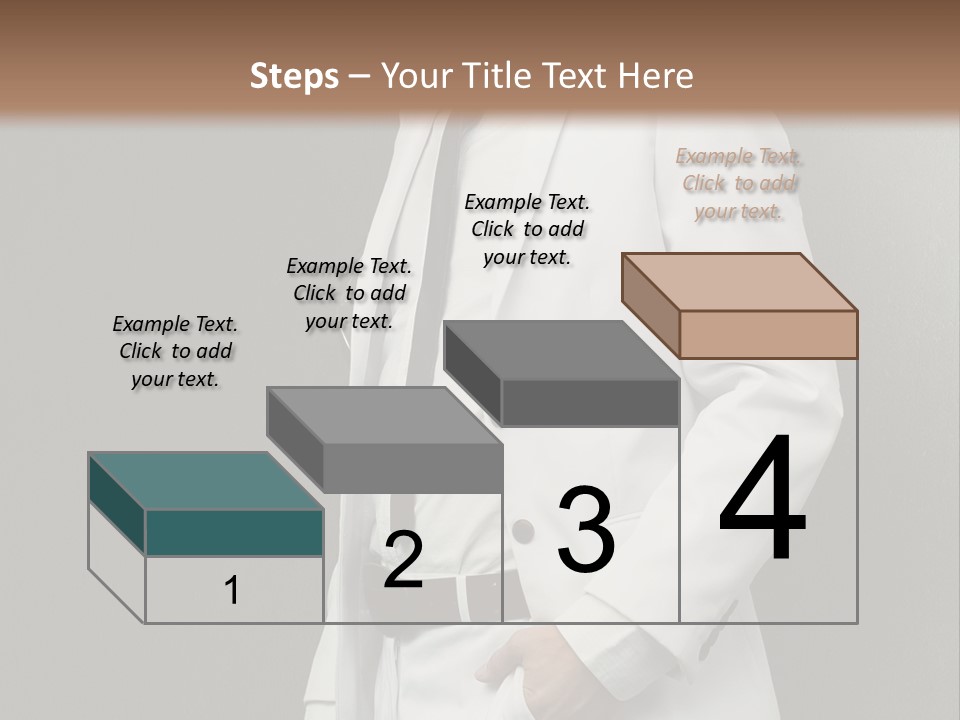 Style Positive Model PowerPoint Template