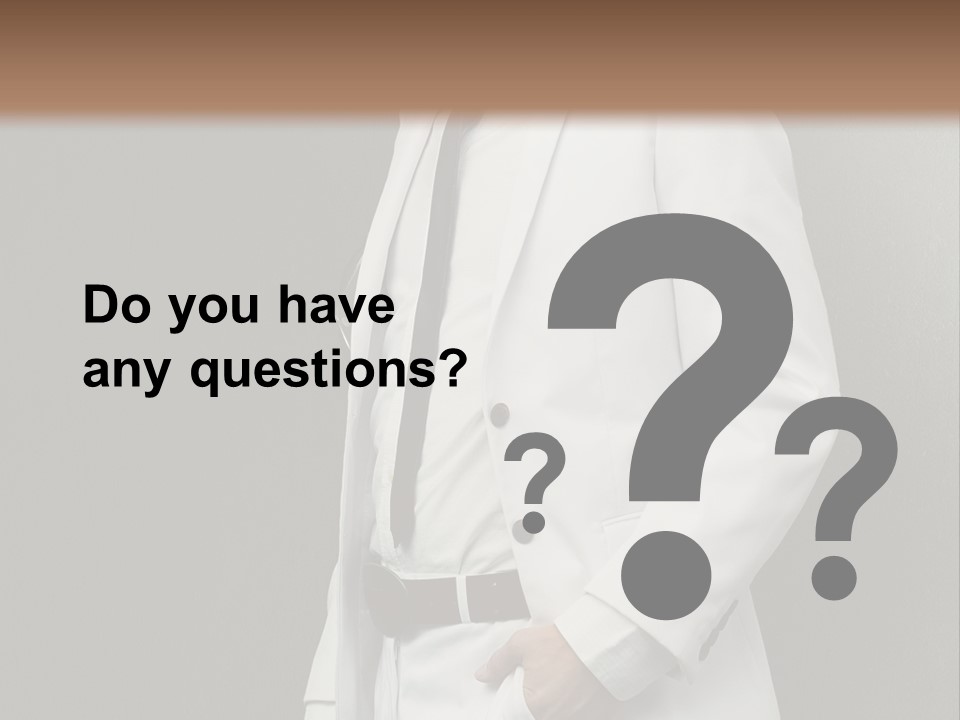 Style Positive Model PowerPoint Template