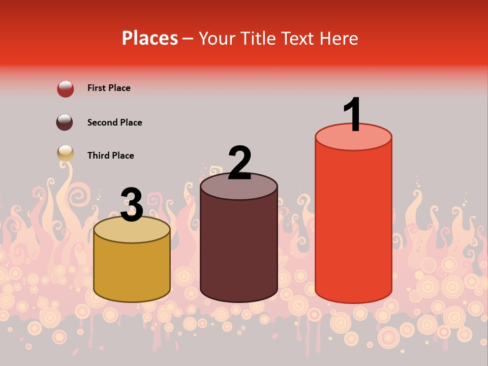 Gift Table Present PowerPoint Template