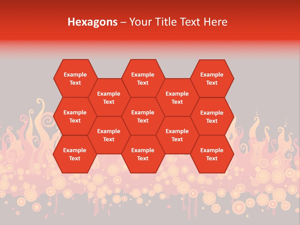 Gift Table Present PowerPoint Template