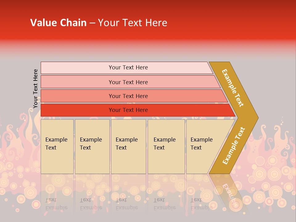 Gift Table Present PowerPoint Template