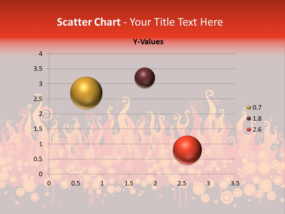 Gift Table Present PowerPoint Template
