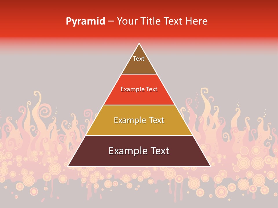 Gift Table Present PowerPoint Template