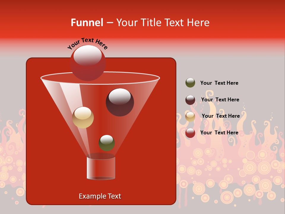 Gift Table Present PowerPoint Template