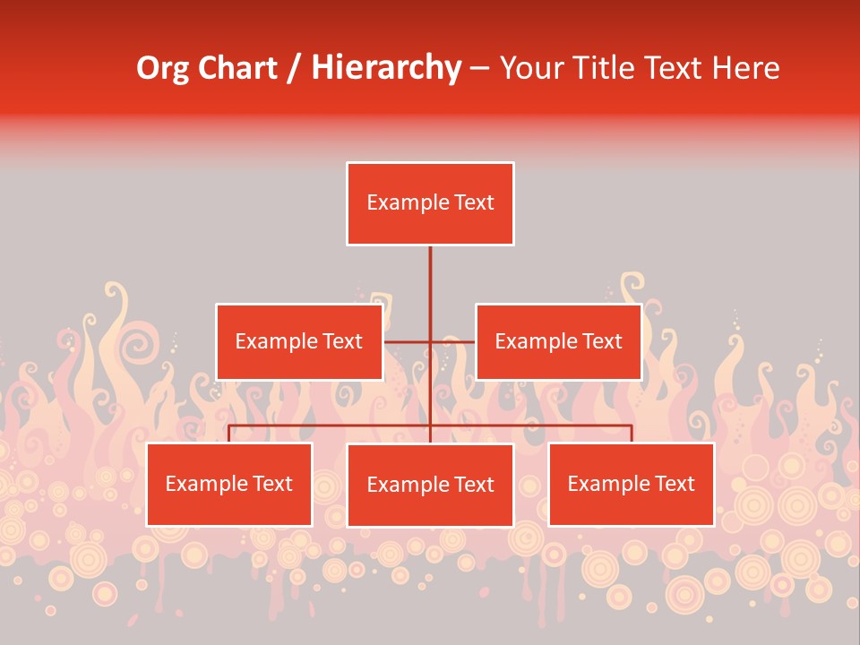 Gift Table Present PowerPoint Template