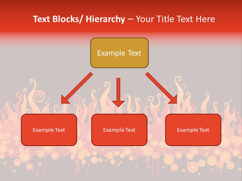 Gift Table Present PowerPoint Template
