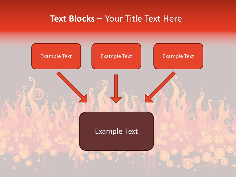 Gift Table Present PowerPoint Template