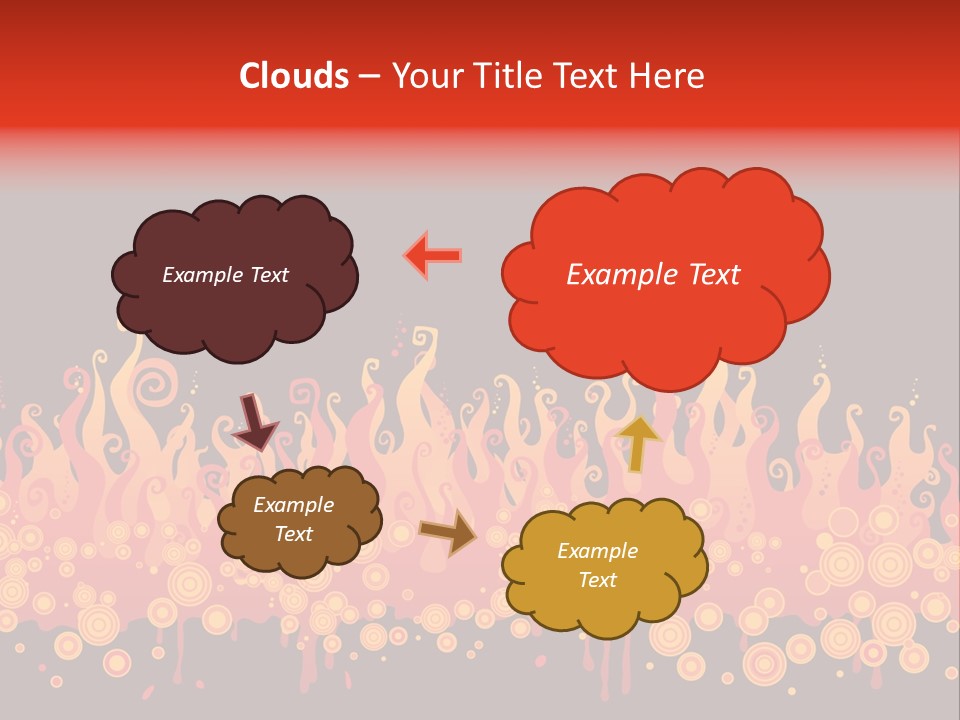 Gift Table Present PowerPoint Template