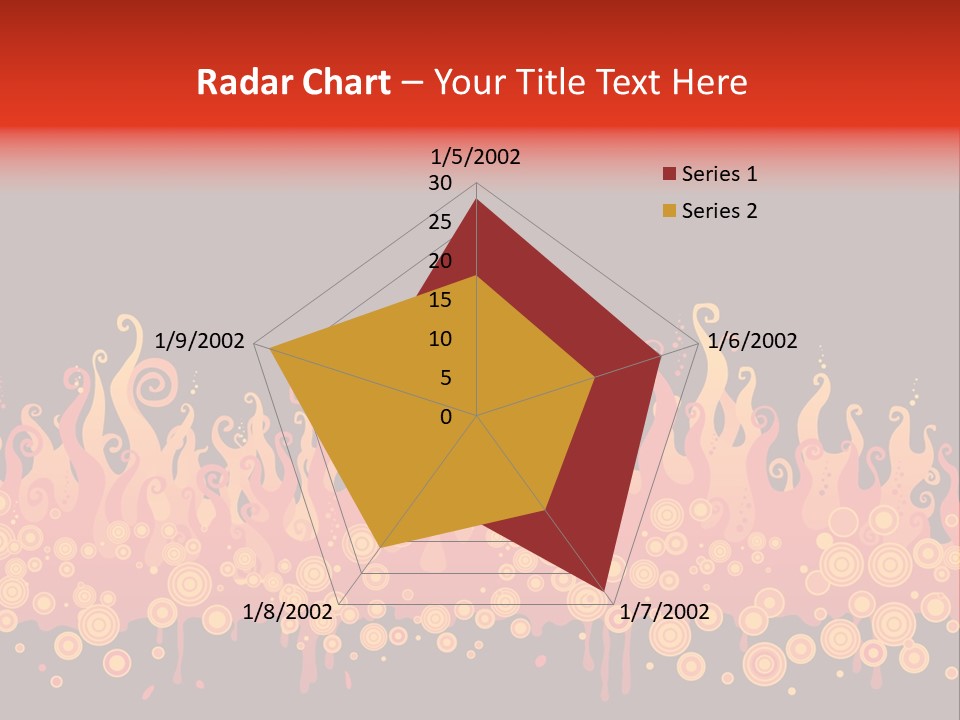 Gift Table Present PowerPoint Template