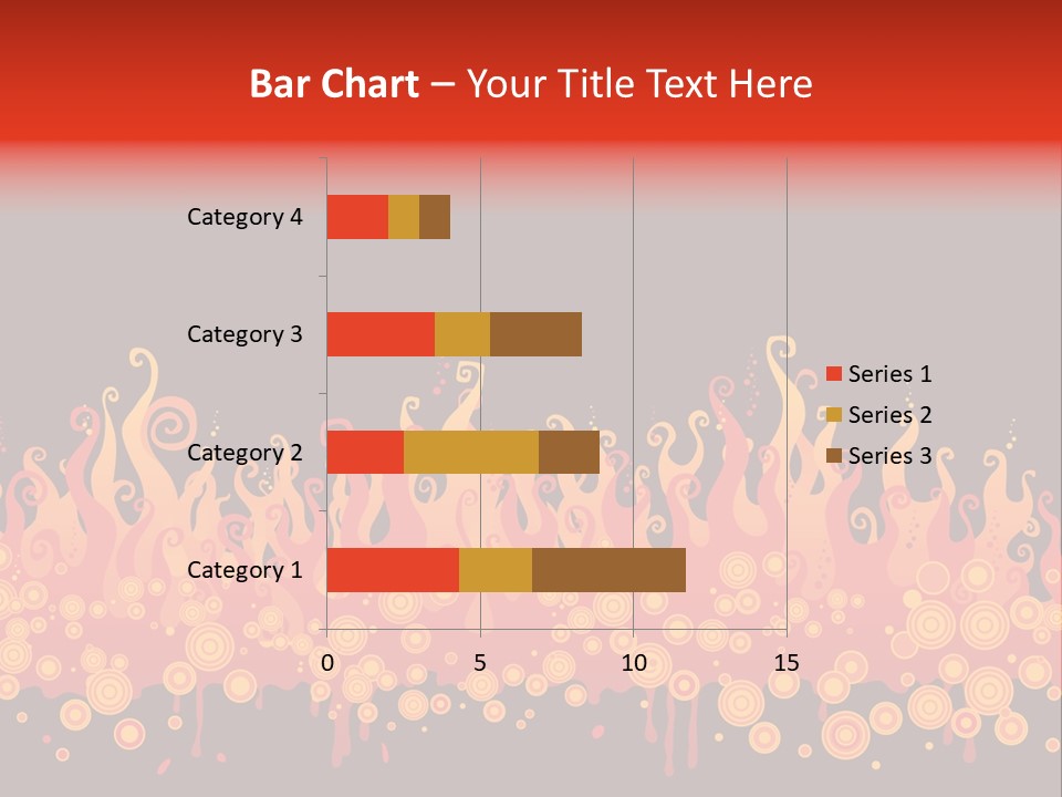 Gift Table Present PowerPoint Template
