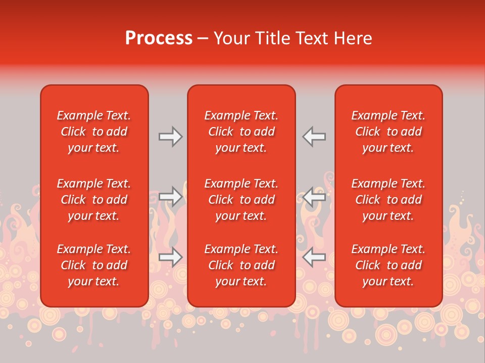 Gift Table Present PowerPoint Template