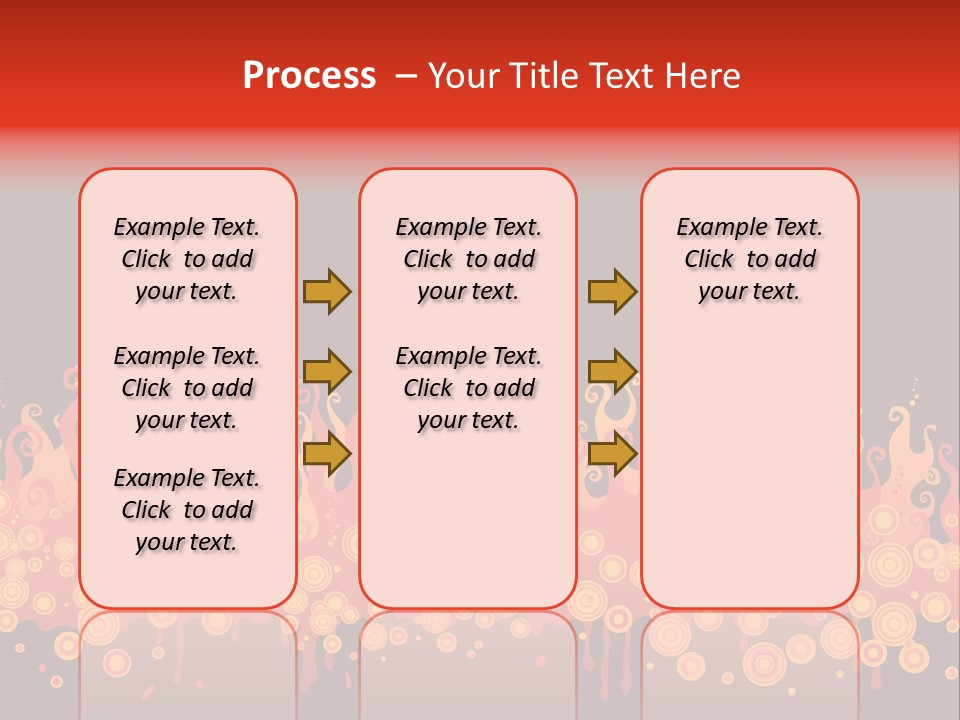 Gift Table Present PowerPoint Template