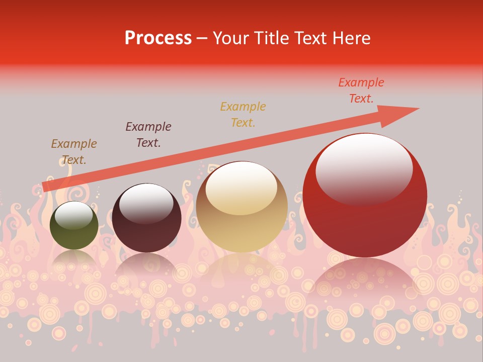 Gift Table Present PowerPoint Template