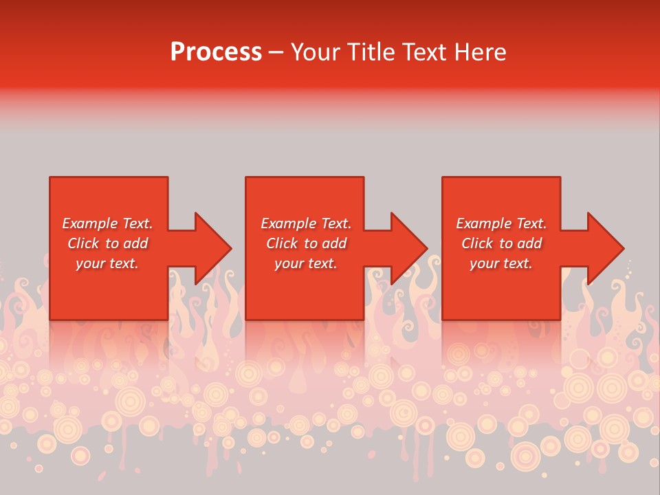 Gift Table Present PowerPoint Template