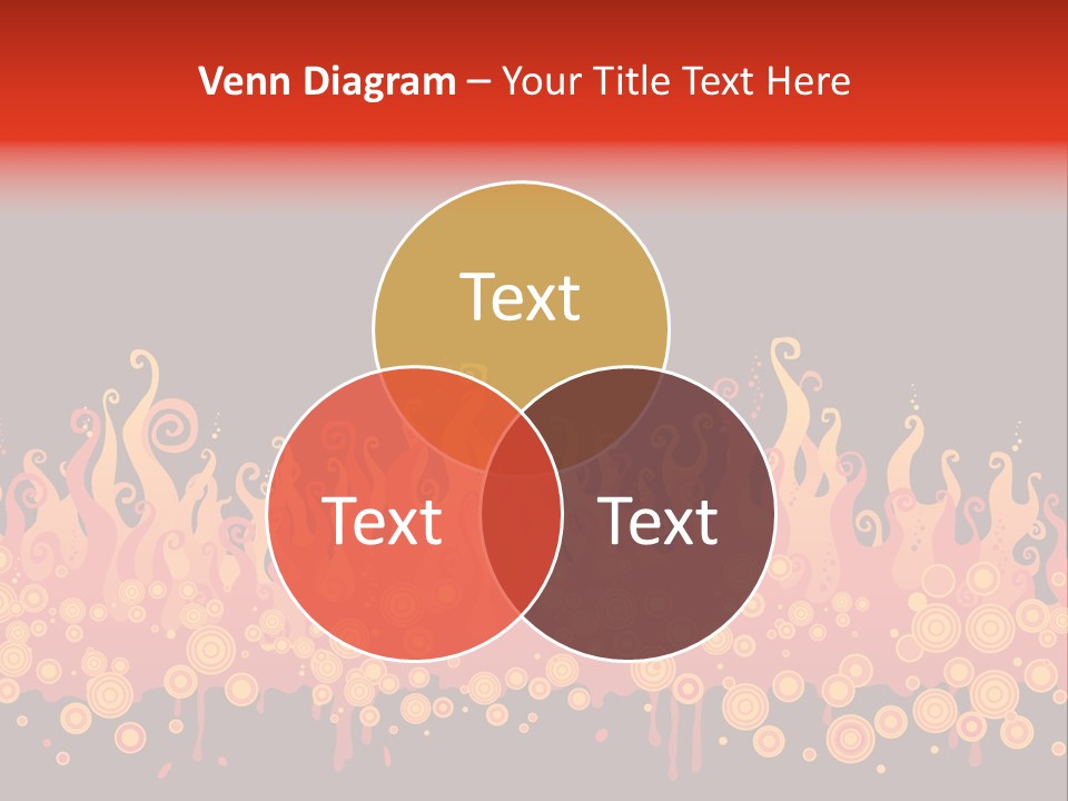 Gift Table Present PowerPoint Template