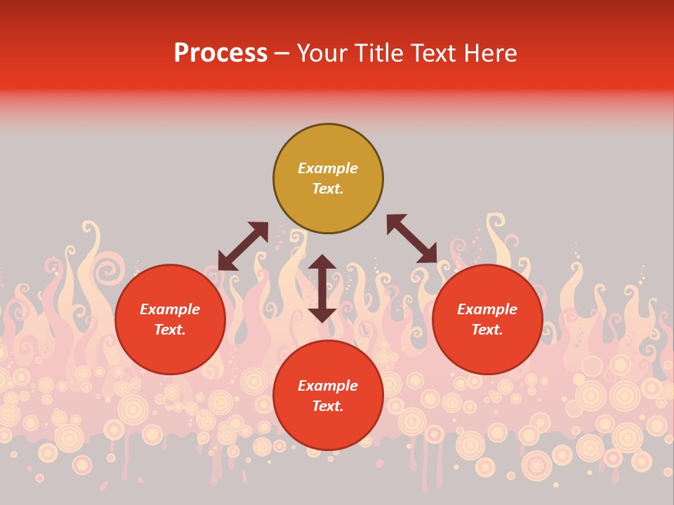 Gift Table Present PowerPoint Template
