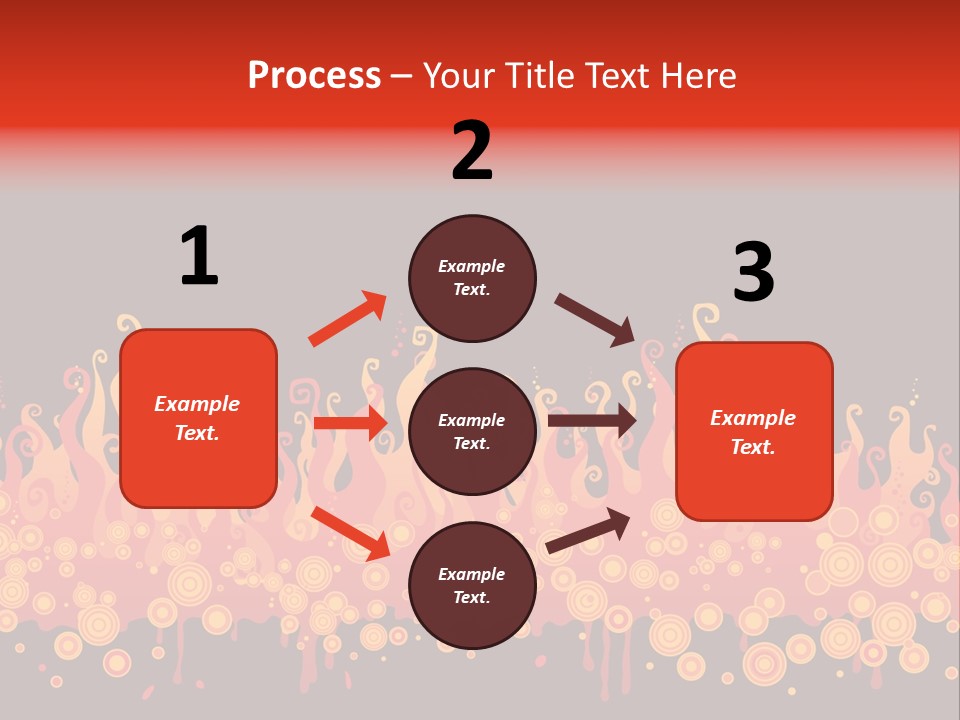 Gift Table Present PowerPoint Template