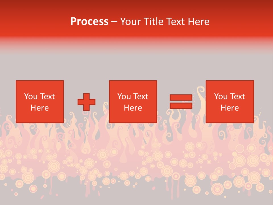 Gift Table Present PowerPoint Template