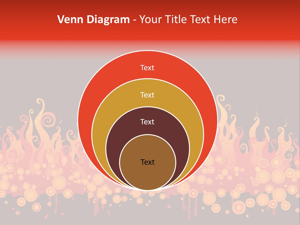 Gift Table Present PowerPoint Template