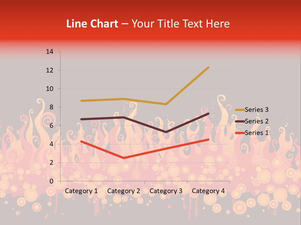 Gift Table Present PowerPoint Template