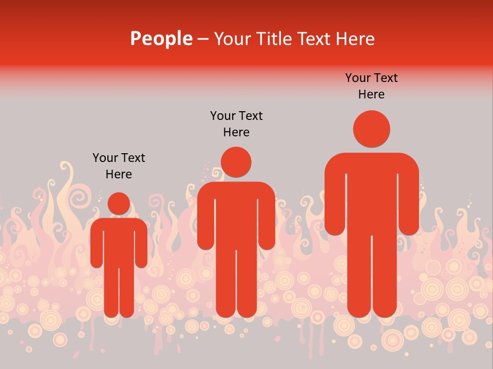 Gift Table Present PowerPoint Template