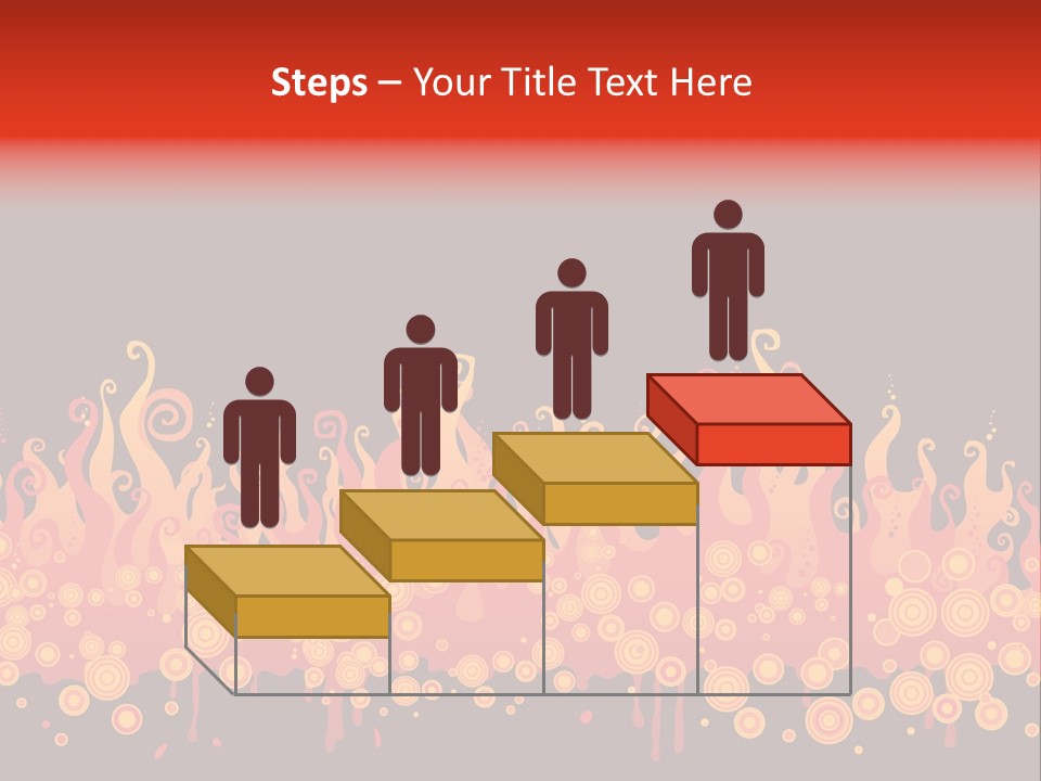 Gift Table Present PowerPoint Template