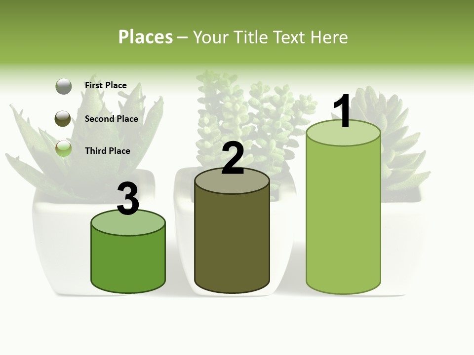 Green Family Growth PowerPoint Template