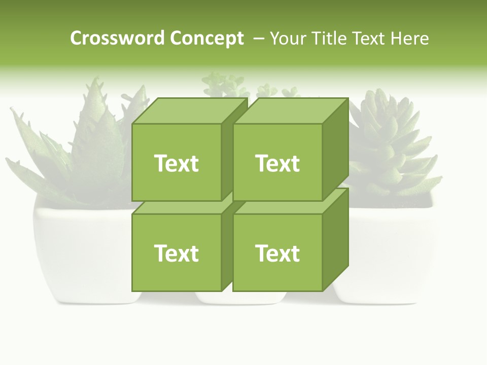 Green Family Growth PowerPoint Template