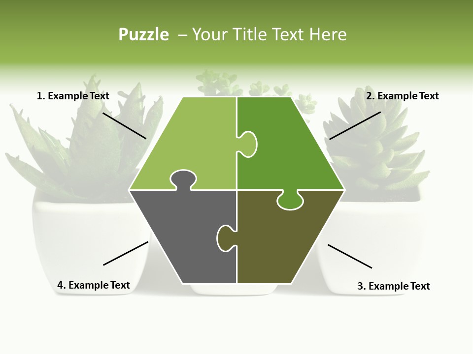 Green Family Growth PowerPoint Template