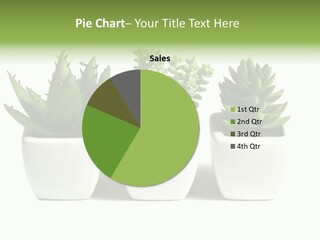 Green Family Growth PowerPoint Template