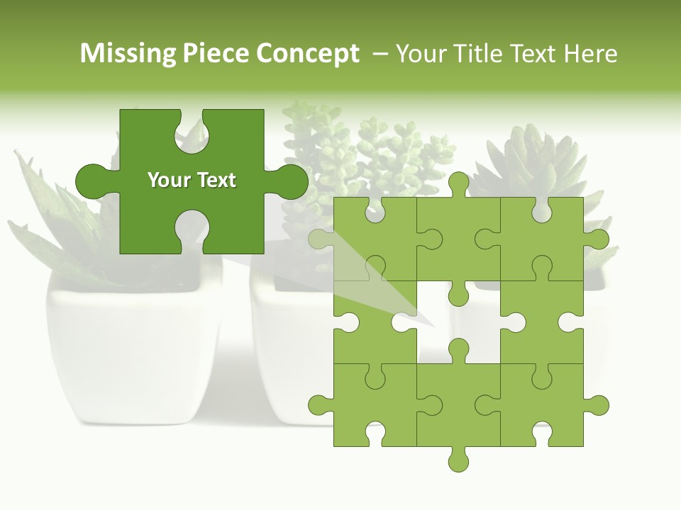 Green Family Growth PowerPoint Template
