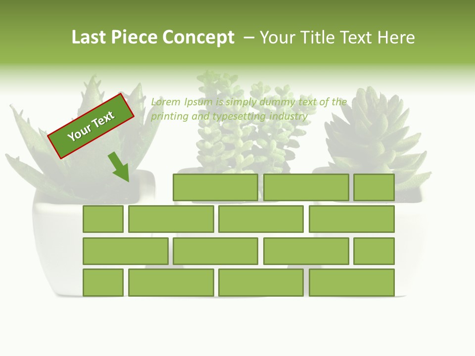 Green Family Growth PowerPoint Template