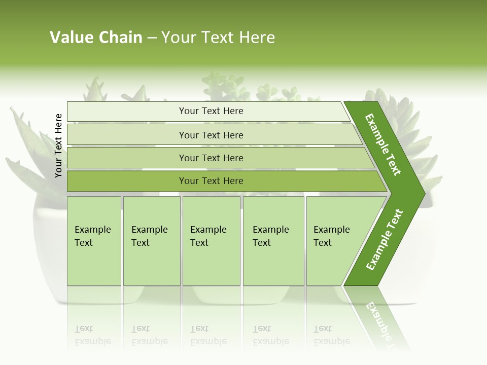 Green Family Growth PowerPoint Template