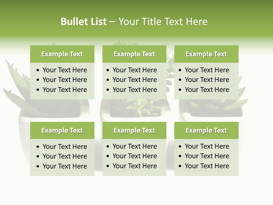 Green Family Growth PowerPoint Template