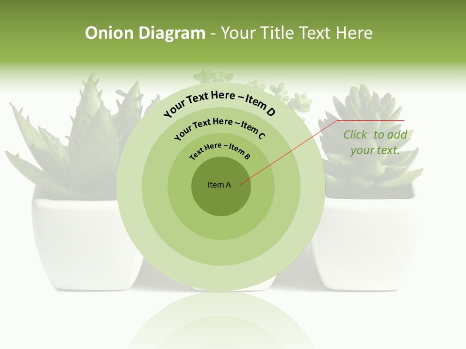 Green Family Growth PowerPoint Template