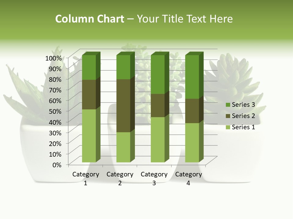 Green Family Growth PowerPoint Template