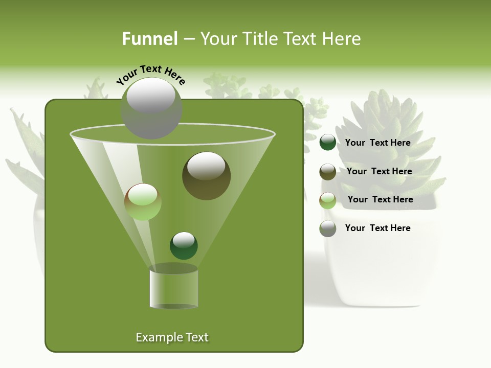 Green Family Growth PowerPoint Template