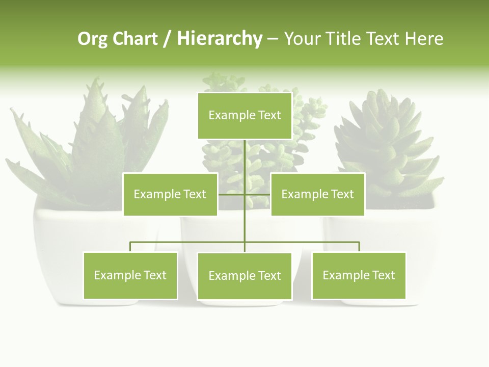 Green Family Growth PowerPoint Template