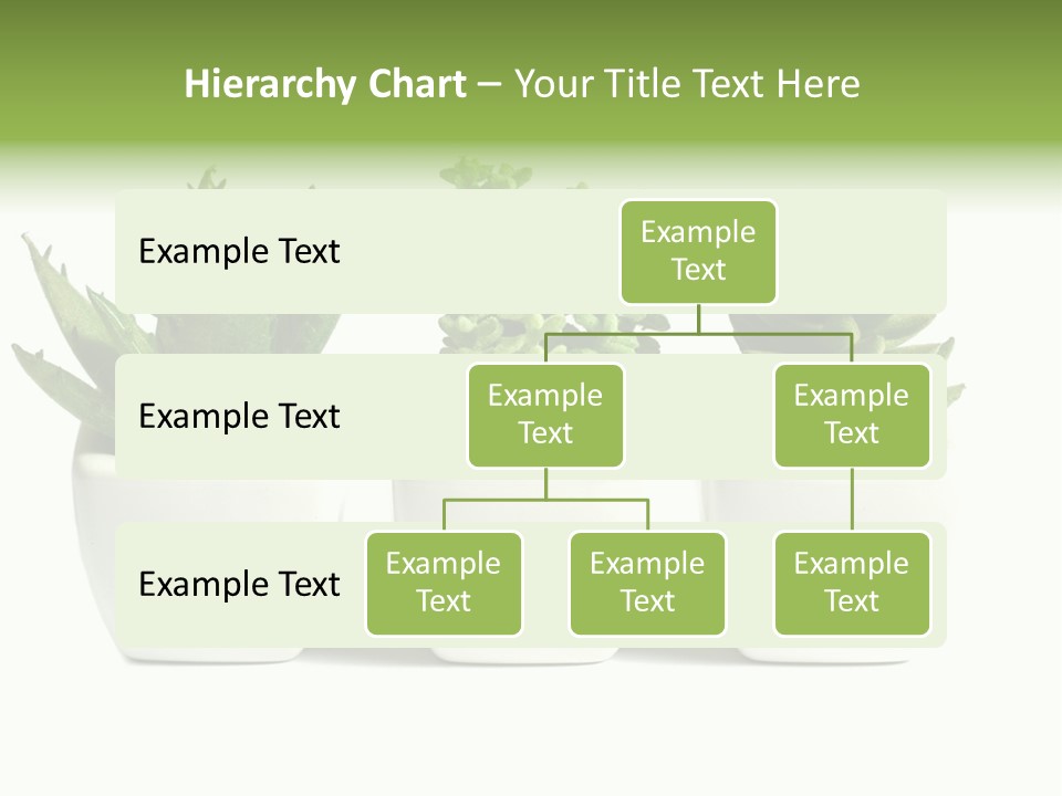 Green Family Growth PowerPoint Template