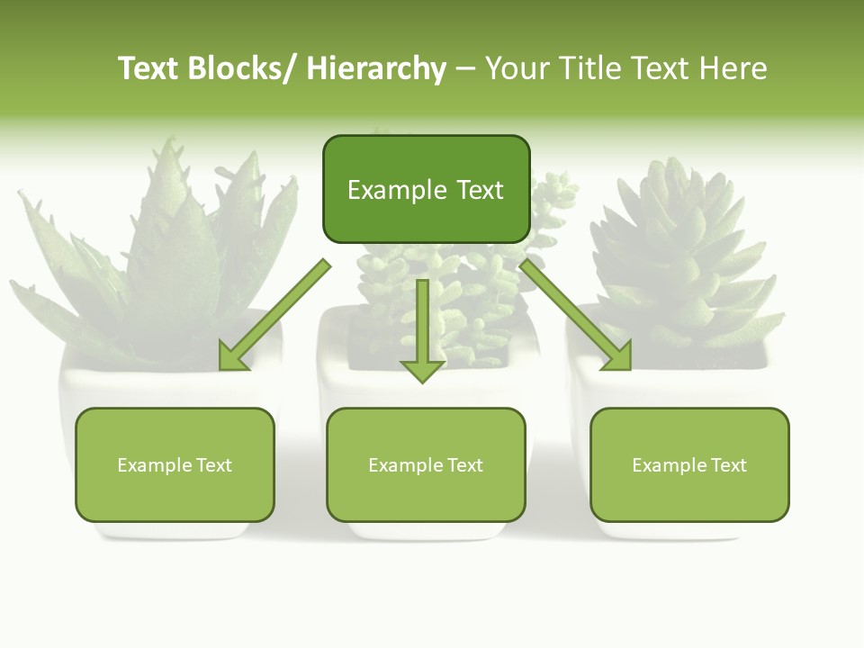 Green Family Growth PowerPoint Template