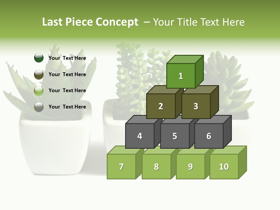 Green Family Growth PowerPoint Template