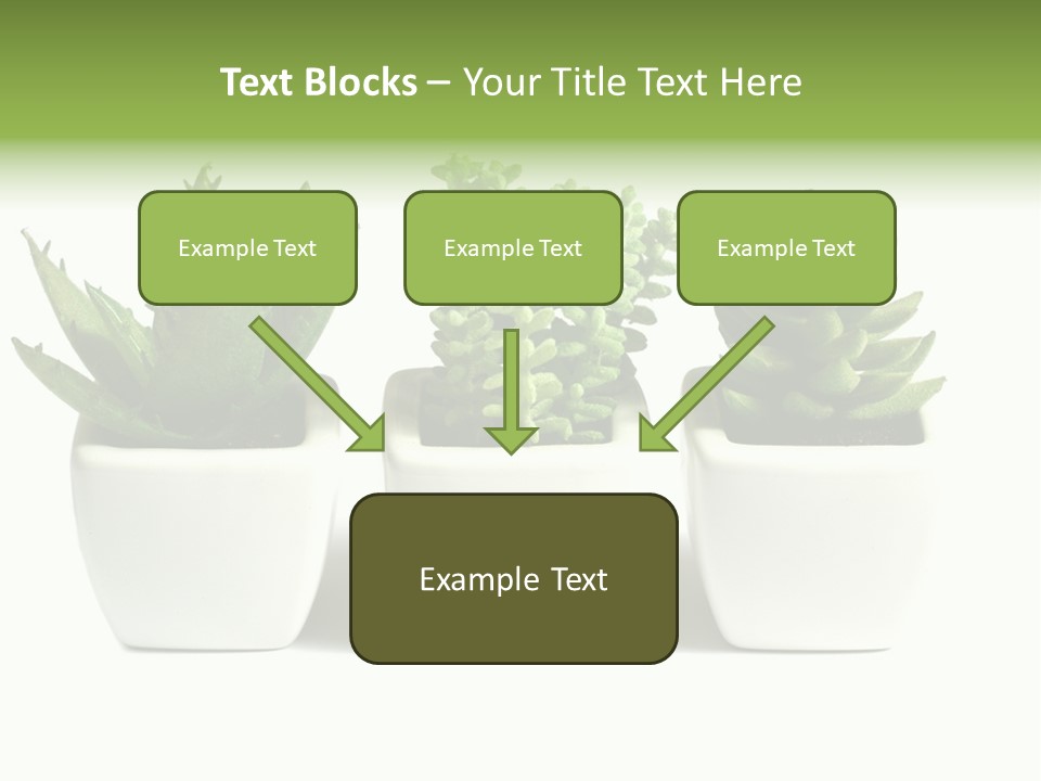 Green Family Growth PowerPoint Template