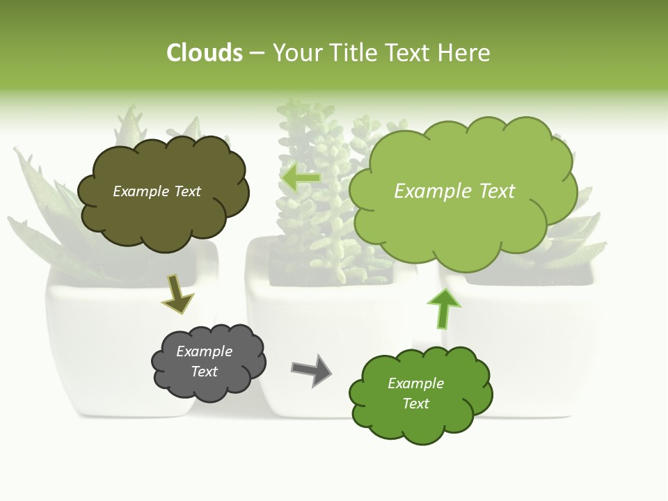 Green Family Growth PowerPoint Template