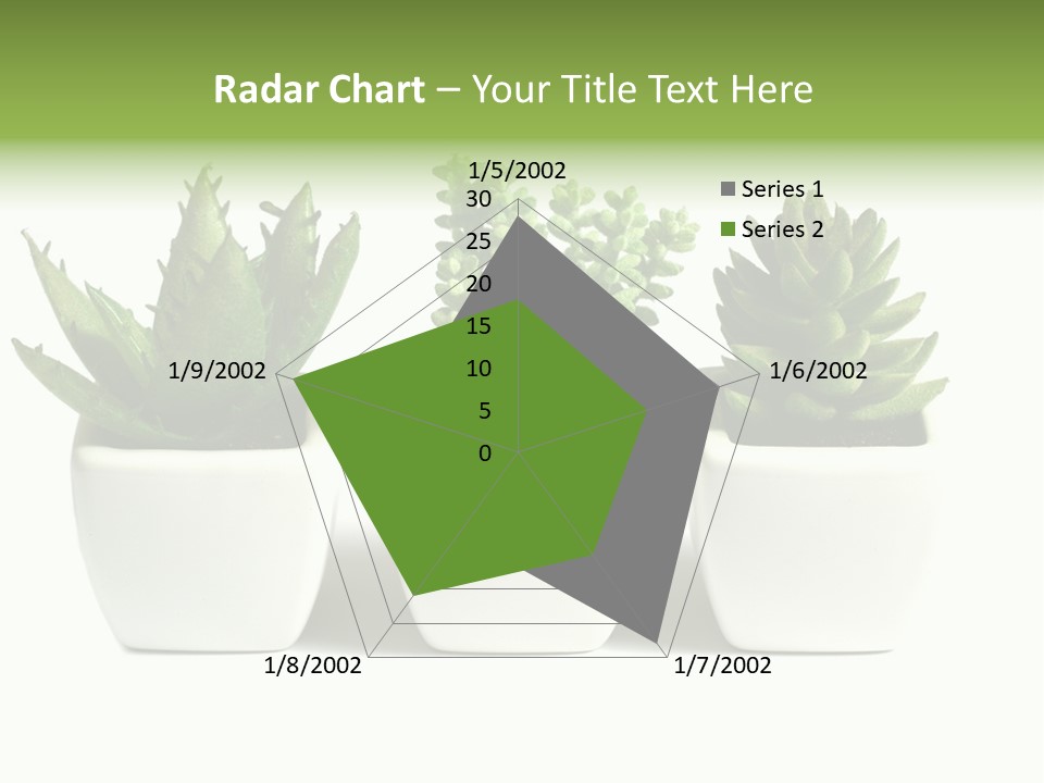 Green Family Growth PowerPoint Template