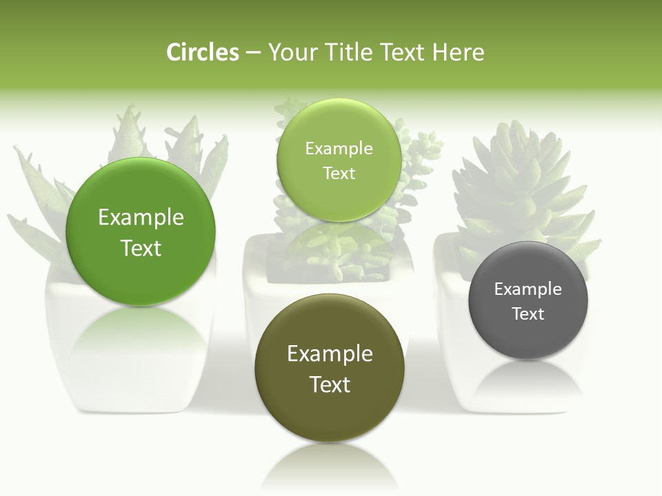 Green Family Growth PowerPoint Template