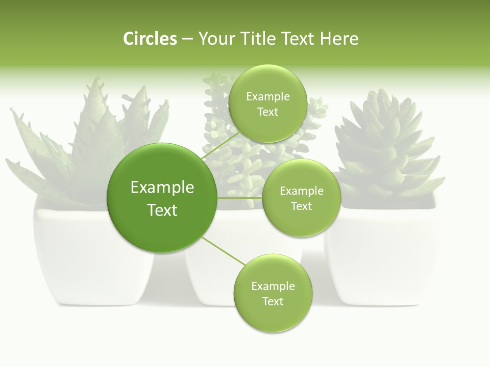 Green Family Growth PowerPoint Template